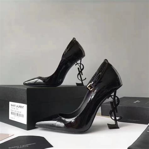 ysl logo heels replica|ysl heels dupe amazon.